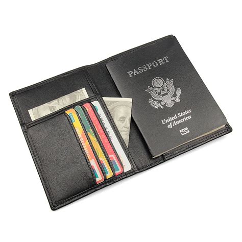 rfid passport protection cover|genuine leather passport cover.